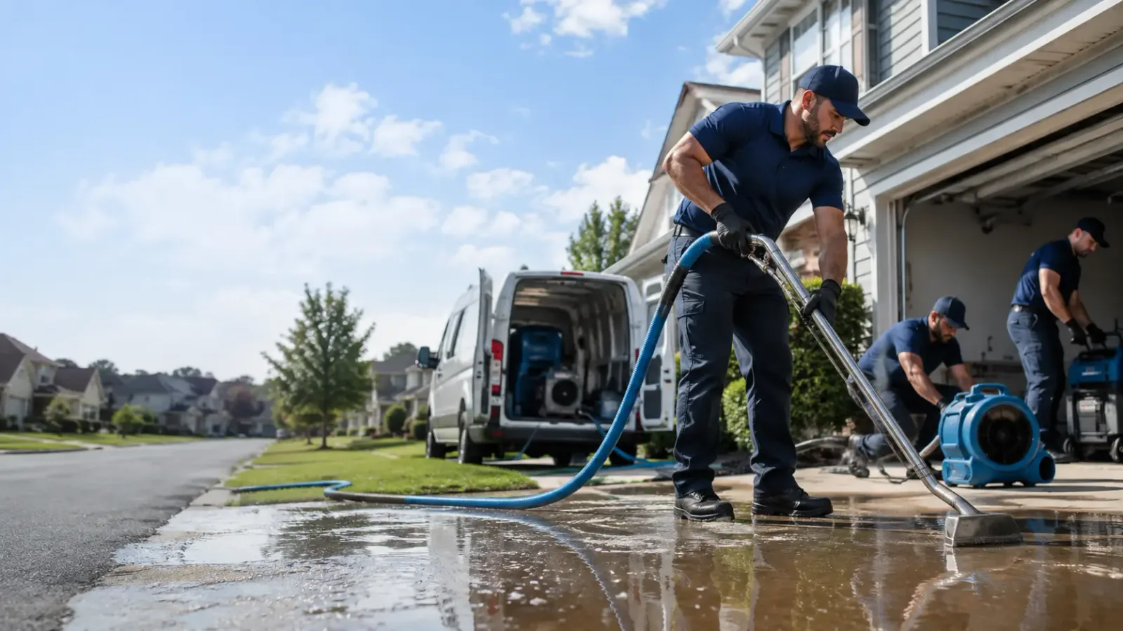 Flood Damage Restoration in War, WV